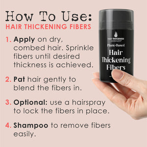 Hair Thickness Maximizer Fibers 2.0 (Blonde)