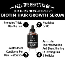 Hair Growth Serum With Biotin Oil (1 oz)