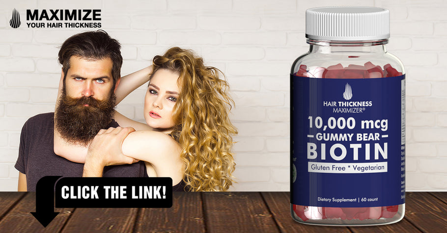 Use Biotin Gummies To Help With Hair Loss