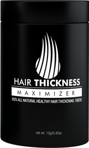 Instantly Thicken Thinning or Receding Hair In Seconds!