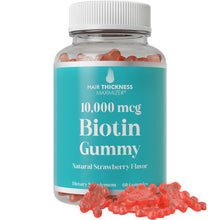 Biotin 10,000mcg Gummies For Hair Growth