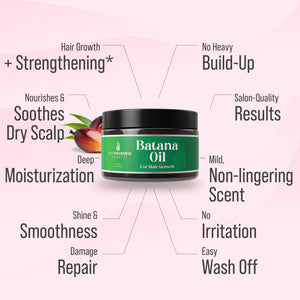 Batana Oil Butter For Hair Growth