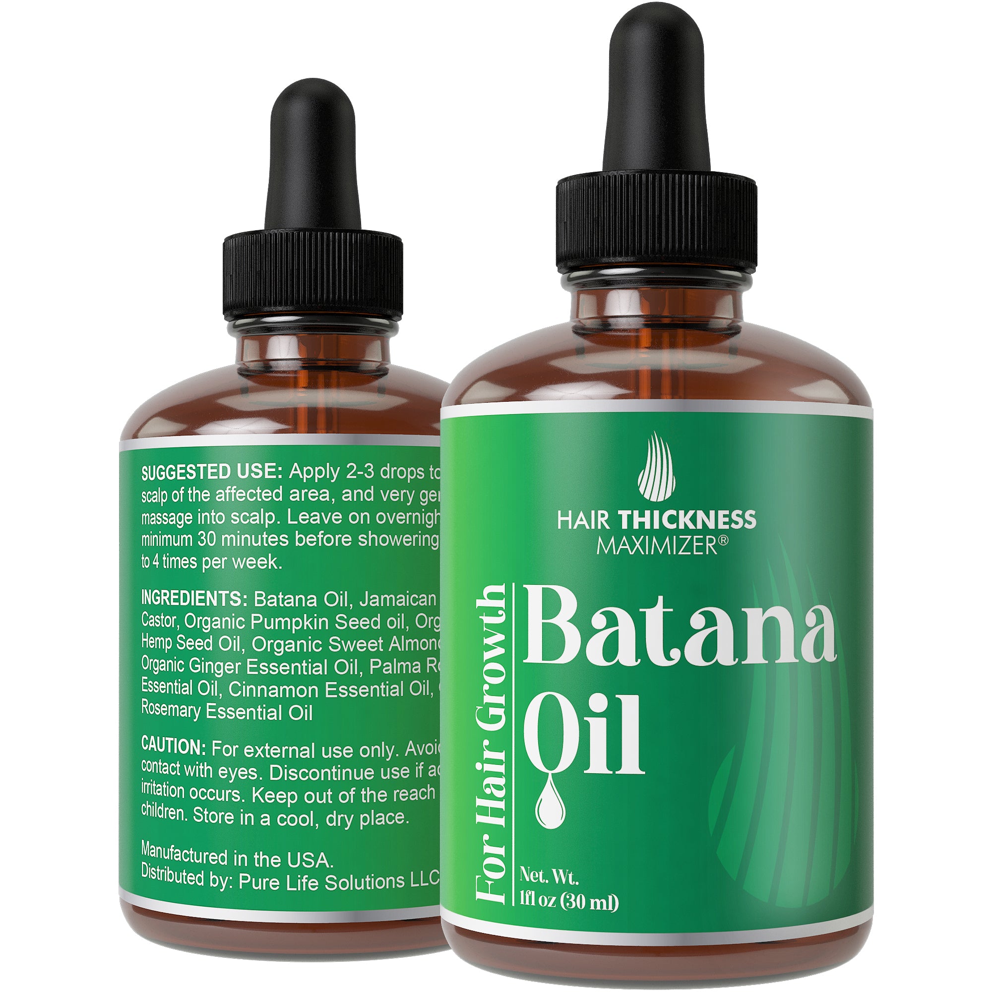 Batana Oil For Hair Growth – Hair Thickness Maximizer