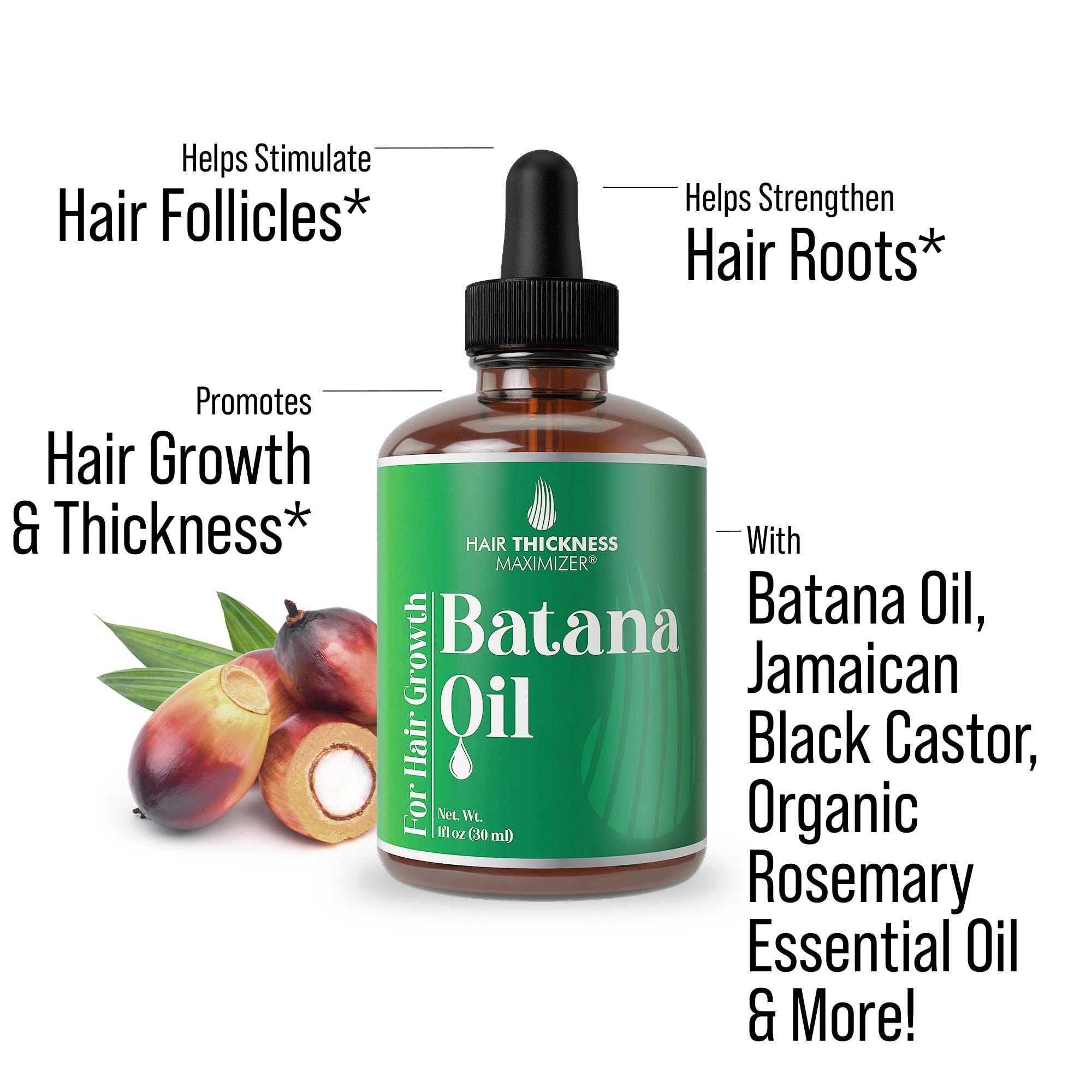 Batana Oil For Hair Growth – Hair Thickness Maximizer