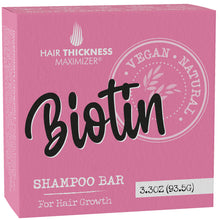 Biotin Shampoo Bar