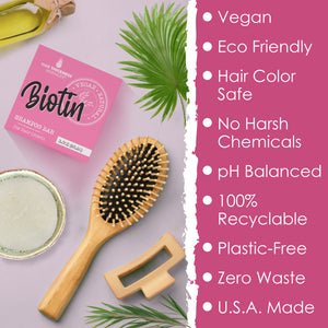 Biotin Shampoo Bar