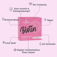 Biotin Shampoo Bar