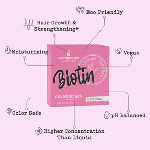 Biotin Shampoo Bar