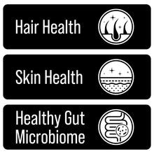 Probiotics for Hair Growth + Biotin 10000mcg - High Strength Hair Vitamins for Women and Men with Lactobacillus Reuteri & Clinically Studied Probiotic Strains - Supports Thicker, Fuller Scalp - Vegan