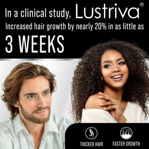 Biotin + Lustriva Capsules For Hair Growth