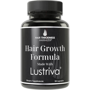 Biotin + Lustriva Capsules For Hair Growth