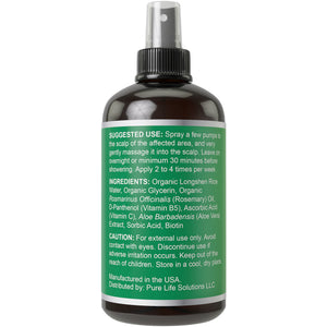 Biotin + Rosemary Spray For Hair Growth