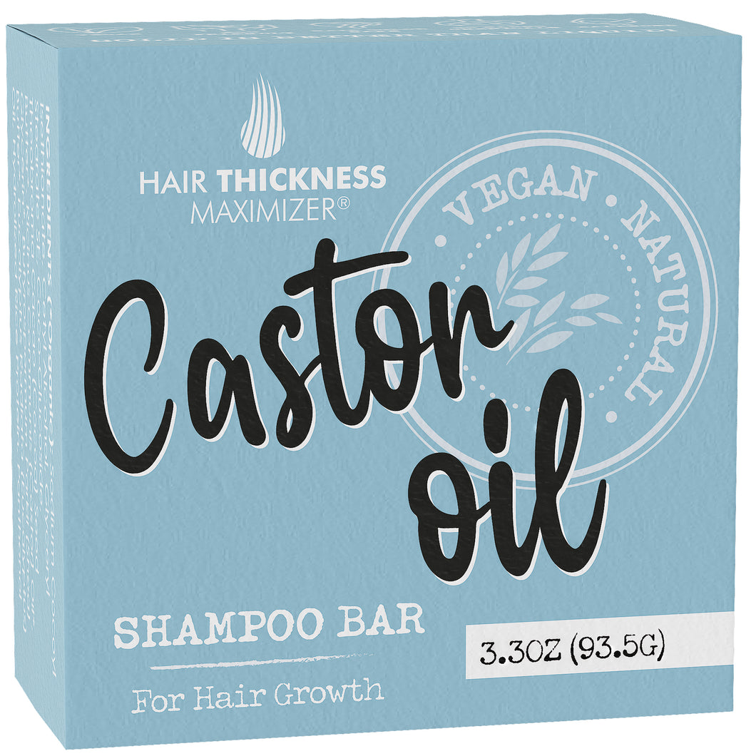 Castor Oil Shampoo Bar For Hair Growth