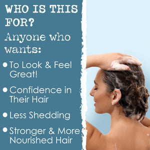 Castor Oil Shampoo Bar For Hair Growth