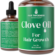 Clove Oil For Hair Growth