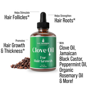 Clove Oil For Hair Growth