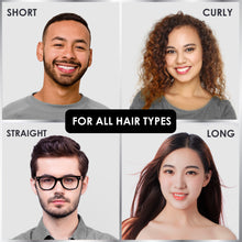 Probiotics for Hair Growth + Biotin 10000mcg - High Strength Hair Vitamins for Women and Men with Lactobacillus Reuteri & Clinically Studied Probiotic Strains - Supports Thicker, Fuller Scalp - Vegan