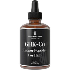 2-in-1 GHK-Cu Copper Peptides for Hair Growth. Potent Ghkcu Topical