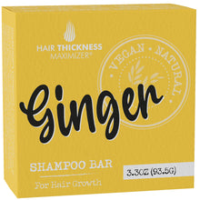 Ginger Shampoo Bar For Hair Growth
