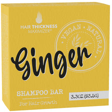 Ginger Shampoo Bar For Hair Growth