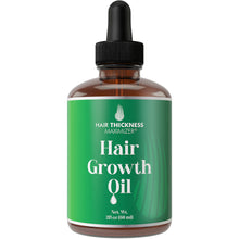 Organic Hair Growth Oils for Hair Thickening