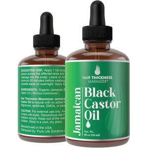 Jamaican Black Castor Oil For Hair Growth