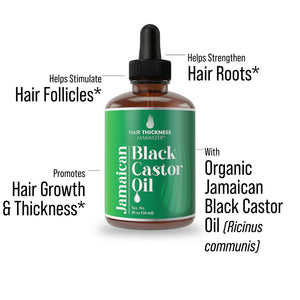 Jamaican Black Castor Oil For Hair Growth