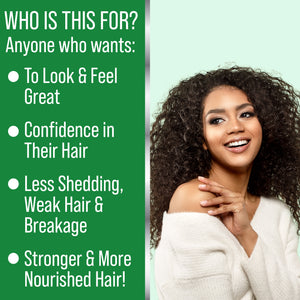 Organic Hair Growth Oils for Hair Thickening