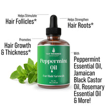 Peppermint Oil For Hair Growth