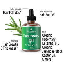 Rosemary Oil For Hair Growth