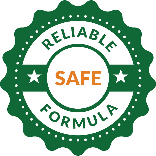 Reliable Safe Formula Logo