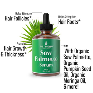 Saw Palmetto Oil Serum