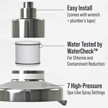 The Shower Secret - Filtered Showerhead