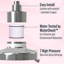 The Shower Secret - Filtered Showerhead