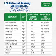 The Shower Secret - Filtered Showerhead