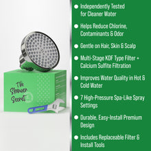 The Shower Secret - Filtered Showerhead