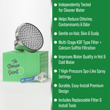 The Shower Secret - Filtered Showerhead