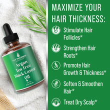 Hair Growth Oils with Tea Tree Oil