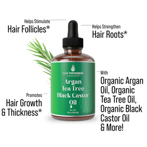Hair Growth Oils with Tea Tree Oil