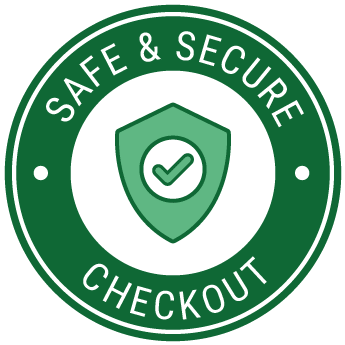 Safe & Secure Checkout Logo
