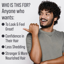 2-in-1 GHK-Cu Copper Peptides for Hair Growth. Potent Ghkcu Topical