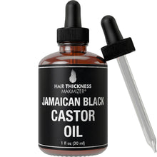 100% Organic Cold-Pressed Jamaican Black Castor Oil