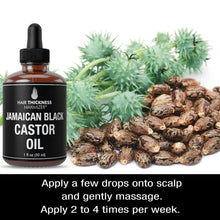 100% Organic Cold-Pressed Jamaican Black Castor Oil