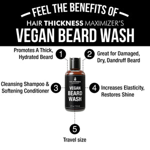 Beard Wash and Conditioner