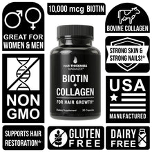 Biotin + Collagen - Advanced 2-in-1 Combo