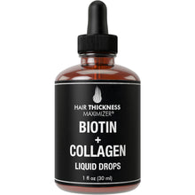 2-in-1 Liquid Biotin Collagen Drops