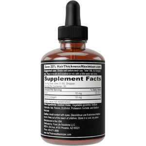 2-in-1 Liquid Biotin Collagen Drops