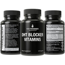 DHT Blocker Vitamins