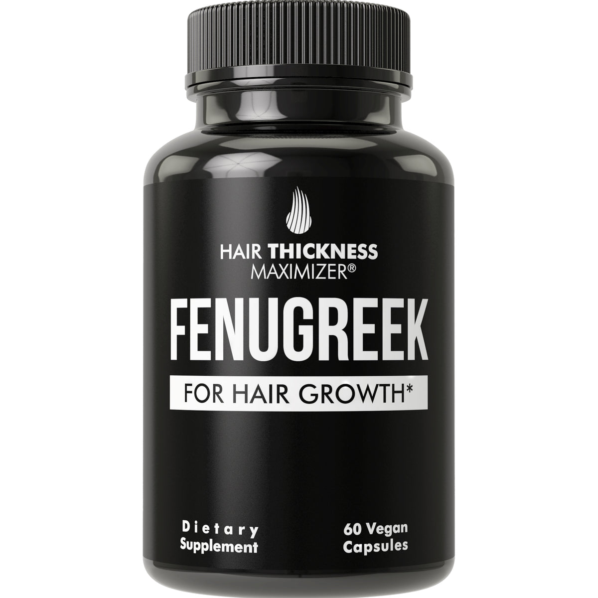 Organic Fenugreek Capsules Hair Thickness Maximizer