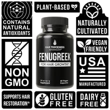 Organic Fenugreek Capsules